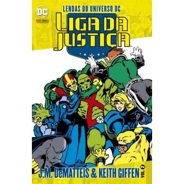 Imagem de Livro - Lendas do Universo DC: Liga da Justiça Vol. 2