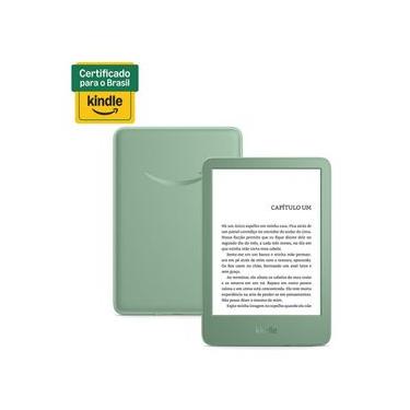 Imagem de E-Reader Kindle 11ª Geração Amazon com 16GB, Luz integrada e Wi-Fi - Verde