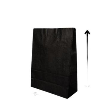 Imagem de 10 Sacola De Papel Kraft Presente Colorida 23,5X10X31,5Cm - Db