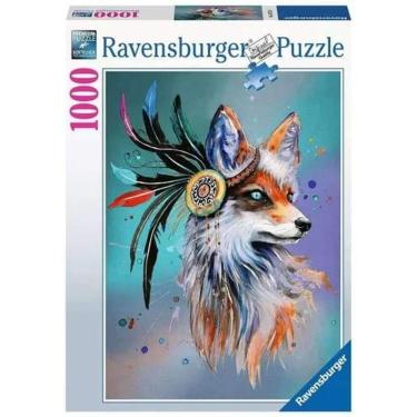 Imagem de Puzzle 1000 Peças Raposa Ravensburger 12000519