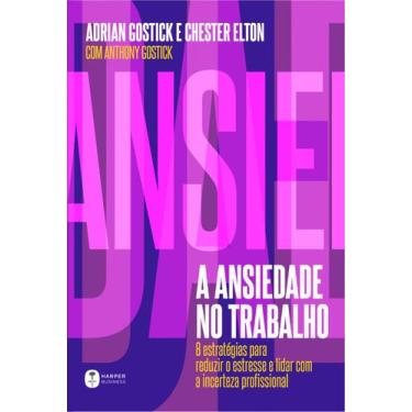 Imagem de Livro - A ansiedade no trabalho