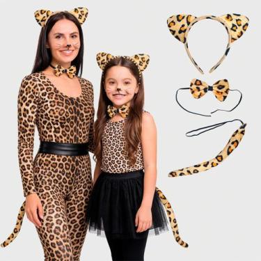 Imagem de Fantasia Infantil e Adulto Animais da Floresta de Halloween e Carnaval