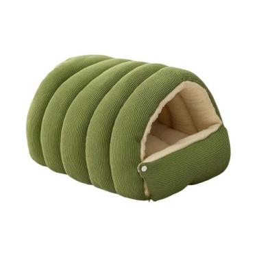 Imagem de Cama De Gato De Pelúcia Quente Para O Inverno, Casa Para Animais De Es