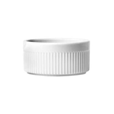 Imagem de Ramekin Refratário Diâmetro 14,1 cm Branco 850 ml Porcelana - Germer P