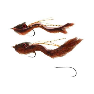 Imagem de Iscas De Pesca Para Truta E Robalo, 2 Peças, Streamer, Fly, Bottom Sea