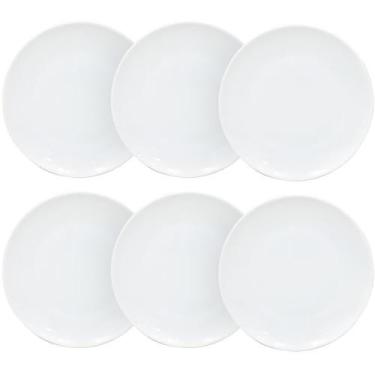 Imagem de Jogo De Pratos De Sobremesa 19Cm Opaline 6 Peças Hauskraft