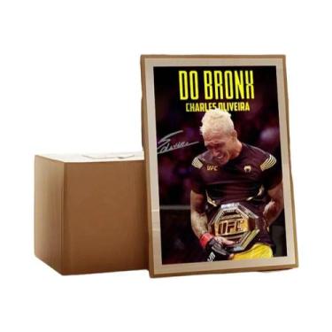 Imagem de Pôster Vintage Moderno Charles Oliveira, Arte De Parede, Impressão Dec