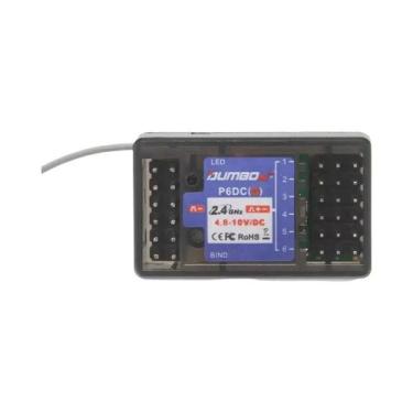Imagem de Receptor De Módulo Mini Coach 4/6/10 Canais Para Transmissor De Contro