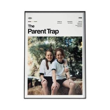 Imagem de Pôster De Lona Vintage Da Série De Filmes Clássicos Pulp Fiction E Kil