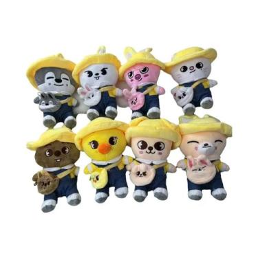 Imagem de Chaveiro De Pelúcia Kawaii Teddy Skzoo, Boneco De Animal De Estimação 