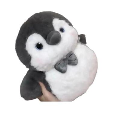 Imagem de Brinquedo De Pelúcia Pinguim Gordo 25/35CM, Boneco De Animal De Pelúci
