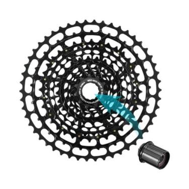 Imagem de Cassete MTB Leve De 12 Velocidades SPEDAO 10-52T 10-50T 11-50T XD HG P