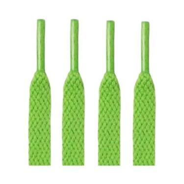 Imagem de 10 Peças De Cadarços Planos De Qualidade Para Tênis AJ AF1, Acessórios