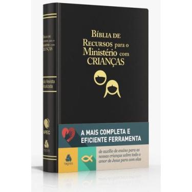 Imagem de Livro - Bíblia de recursos para o ministério com crianças - APEC - Lux