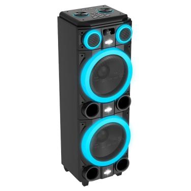 Imagem de Caixa de Som Torre Double 2000W Bluetooth Pulse - SP518