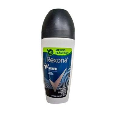 Imagem de Desodorante Antitranspirante Roll On Rexona Men Invisible 50ml