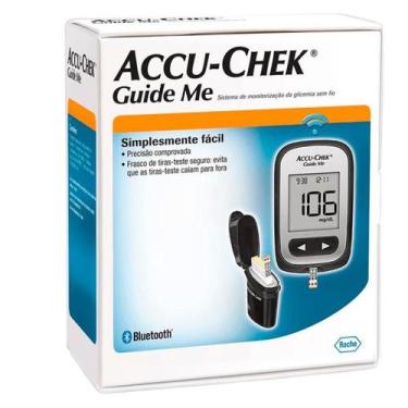 Imagem de Kit Accu-Chek Guide Me Monitor de Glicemia Completo - Accu Chek