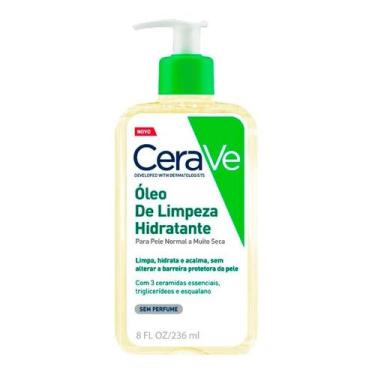 Imagem de Óleo De Limpeza Cerave Hidratante 236ml