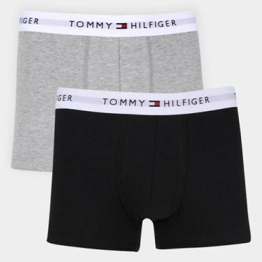 Imagem de Kit Cueca Boxer Tommy Hilfiger Brief Masculina - 2 peças, Mescla, GG