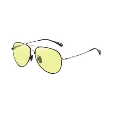 Imagem de Óculos De Sol Polarizados Para Aviadores Com Visão Noturna Para Homens