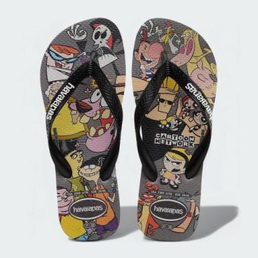 Imagem de Chinelo Havaianas Top Warner Cartoon Network - unissex - estampado, Es