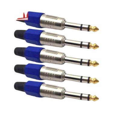 Imagem de Plugue De Microfone Para Amplificador De Guitarra De 1/4 De Polegada, 