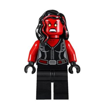 Imagem de Boneco Super Herois E Vilões Hq Quadrinhos Bloco De Montar