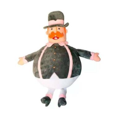 Imagem de Pelúcia 30 Cm O Mundo De Bita - Bita - Fun, Pelúcia, Laranja, 30 cm