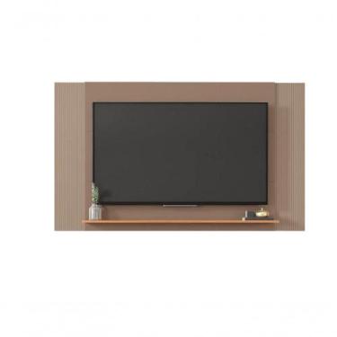 Imagem de Painel Para Tv Até 65 Polegadas 3 Em 1 Jace Cinza - CAEMMUN MÓVEIS