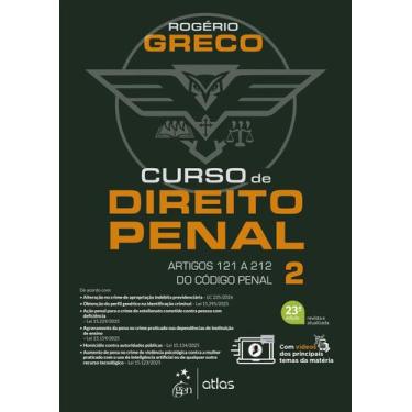 Imagem de Livro - Curso de Direito Penal Vol.2 - 23ª Edição 2026