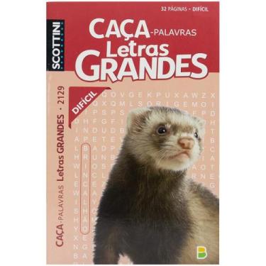 Imagem de Livro - SCOTTINI CAÇA GRANDES N2129 32P(D)