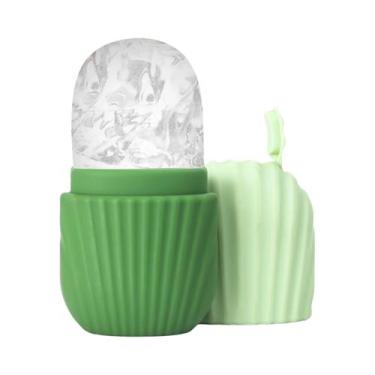 Imagem de Massageador De Silicone Para Rosto E Olhos: Cuidados Naturais Com a Pe