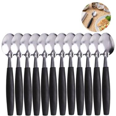 Imagem de Conjunto 12 Colheres de Sopa Inox Cabo Resistente Premium - Top, 2