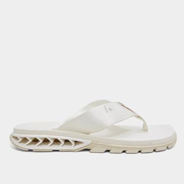 Imagem de Chinelo Kenner Rakka Unissex, Branco, 41