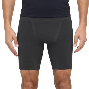 Imagem de Bermuda Térmica Alta Compressão Masculina Selene Sem Costura-Masculino