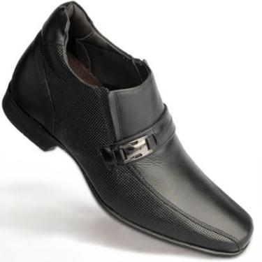Imagem de Sapato Rafarillo Office Alth Você+Alto 7cm Couro Original 53001-Masculino