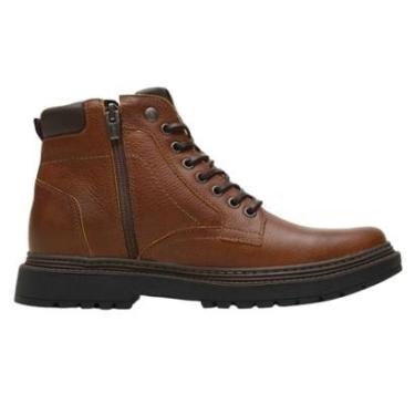 Imagem de Bota Masculina De Couro Freeway Marrocos-Masculino