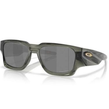 Imagem de Óculos de Sol Oakley Instagator Transparent Grey Smoke 0358-Masculino