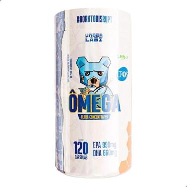 Imagem de Ômega 3 Ultra Concentrated IFOS EPA DHA 120 Capsulas Under Labz-Unissex