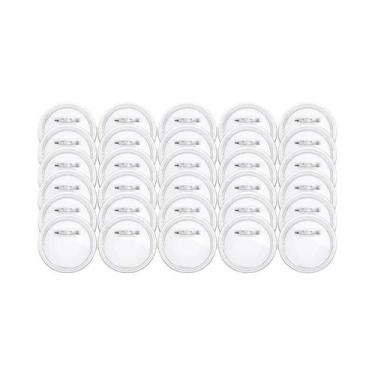 Imagem de Kit DIY Para Fazer Crachás Redondos: Suprimentos Para Botões Personali