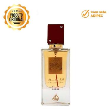 Imagem de Perfume Ana Abyedh Rouge Lattafa Eau De Parfum Unissex 60ml