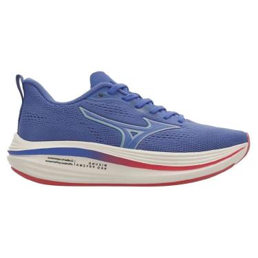Imagem de Tênis Mizuno Neo Pryzma Feminino - Azul-Rosa