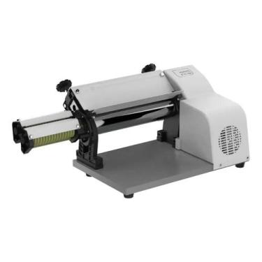 Imagem de Anodilar laminador cilindro de massas 28cm cromado com corta - Congrat