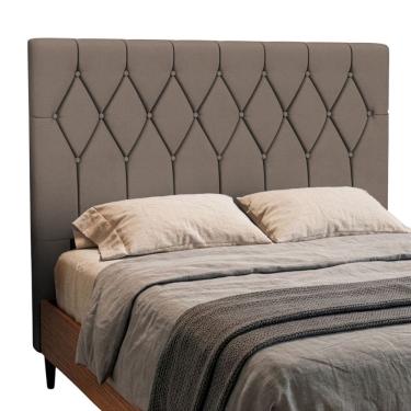 Imagem de Cabeceira Estofada Para Cama Box Casal Bélgica de 1,40m