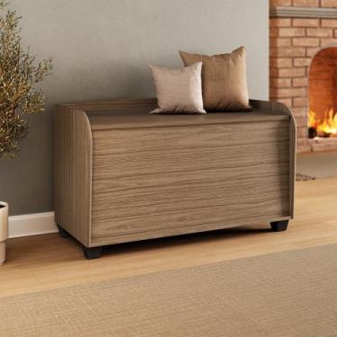 Imagem de Baú Para Lenha Multiuso Champagne - Regale, Champagne