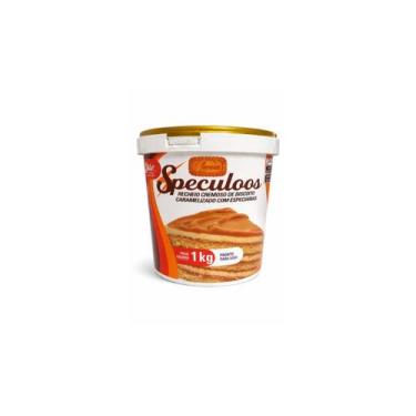 Imagem de Recheio Cremoso Biscoito Caramelizado Speculoso 1kg - Lisse
