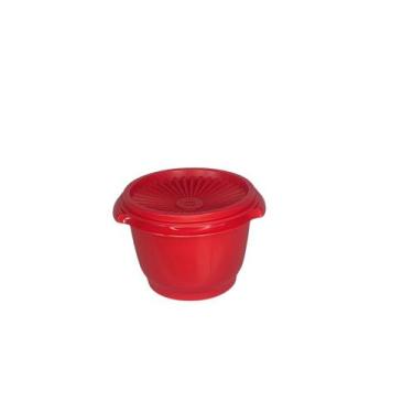 Imagem de Tupperware Tigela Sensação 600ml - Pitanga Vermelho
