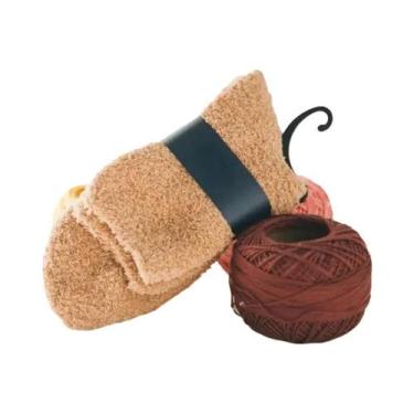 Imagem de Meias Térmicas Masculinas De Inverno Em Fleece Coral, Meias Quentes E 