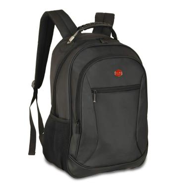 Imagem de Mochila Executiva 17,5" Cabo Aço Clio Preta
