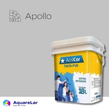 Imagem de Acril Cor Acrilplus 18L, APOLLO